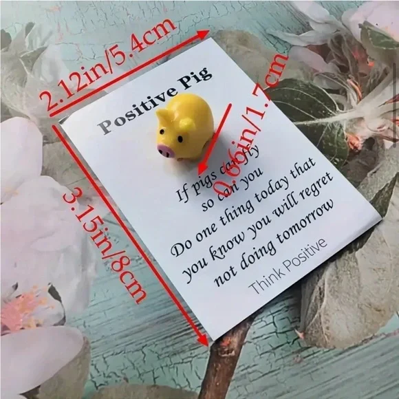 Positive Pig Cards - Picture 3 of 3